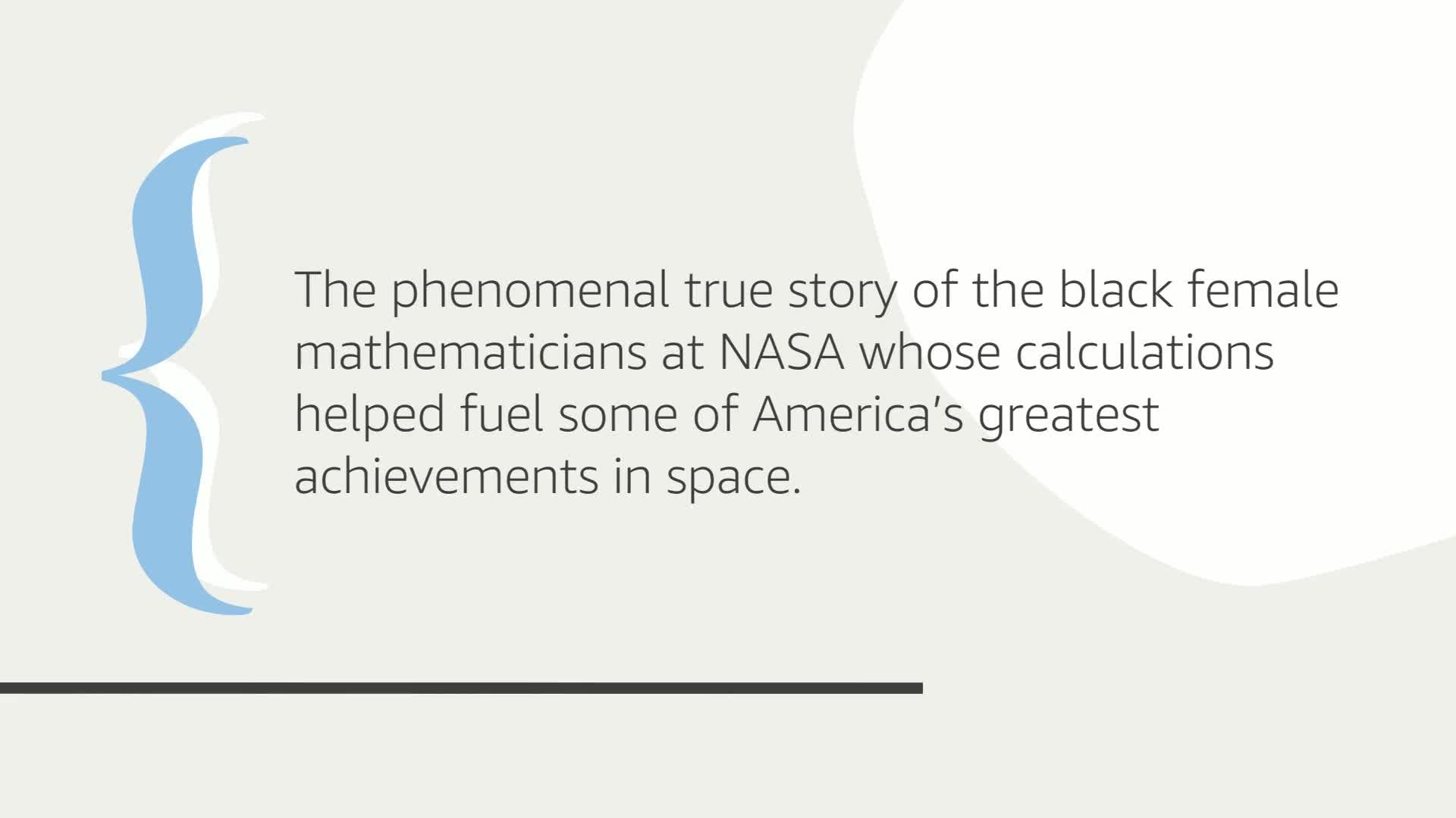 Hidden Figures: The American Dream and the Untold Story of the Black Women Mathematicians Who Helped Win the Space Race