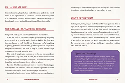 Hanging with Vampires: A Totally Factual Field Guide to the Supernatural
