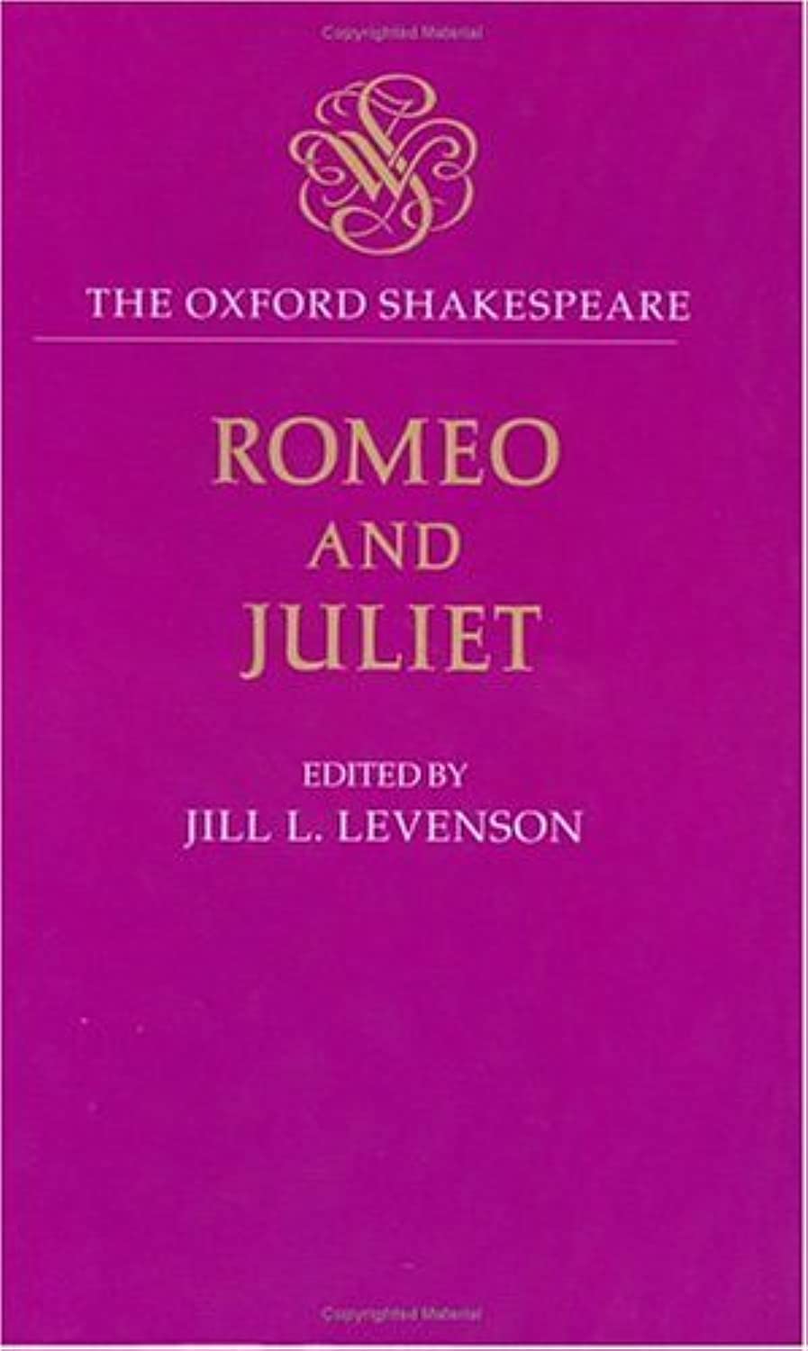 Romeo and Juliet (The ^AOxford Shakespeare)