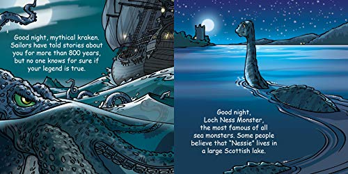 Good Night Sea Monsters (Good Night Our World)