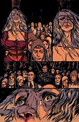 The Witcher Volume 6: Witch's Lament
