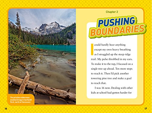 National Geographic Kids Chapters: Danger on the Mountain!: True Stories of Extreme Adventures! (NGK Chapters)