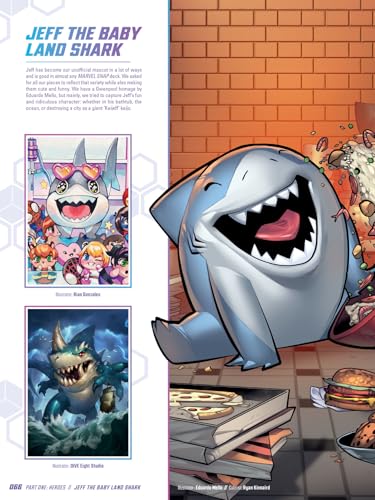 The Art of Marvel SNAP