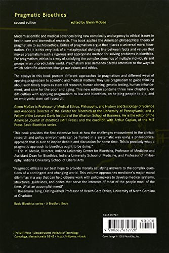 Pragmatic Bioethics (Basic Bioethics)