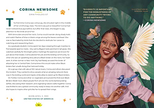 Rebel Girls Animal Allies: 25 Tales of Women Working with Wildlife (Rebel Girls Minis)