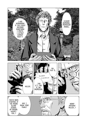 H.P. Lovecraft's The Call of Cthulhu (Manga) (H.P. Lovecraft Manga)