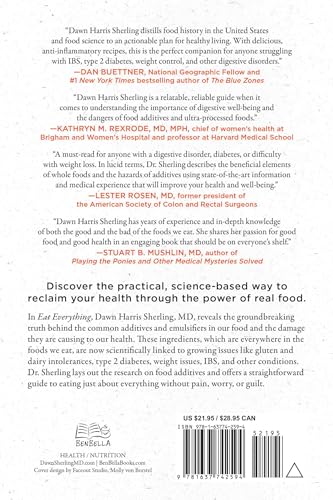 Eat Everything: How to Ditch Additives and Emulsifiers, Heal Your Body, and Reclaim the Joy of Food