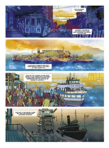 Frank Lee, After Alcatraz (Graphic Novel)