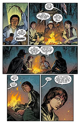 Stranger Things Holiday Specials (Graphic Novel)