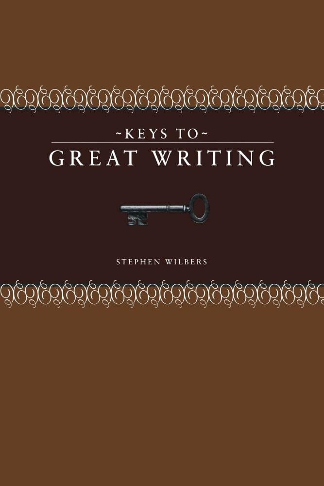 Keys to Great Writing