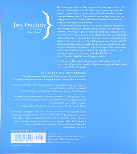 Java Precisely