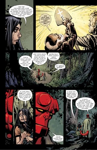 Hellboy: The Crooked Man & The Return of Effie Kolb
