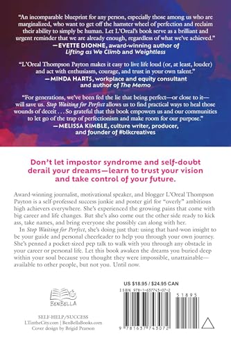 Stop Waiting for Perfect: Step Out of Your Comfort Zone and Into Your Power