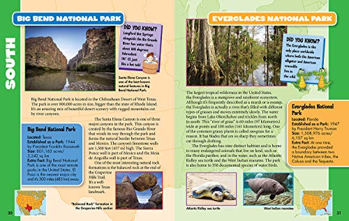 National Parks and Monuments