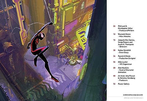 Spider-Man Across the Spider-Verse The Official Movie Special Book (MARVEL)