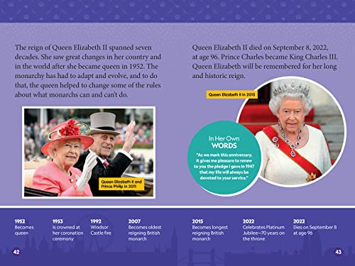Queen Elizabeth II (National Geographic Kids Readers, Level 3)
