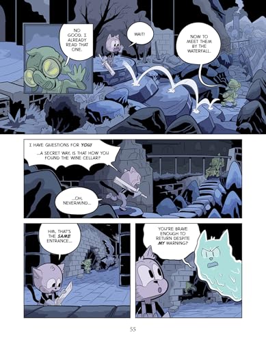 Skull Cat (Book One): Skull Cat and the Curious Castle
