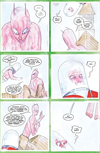 Colonel Weird and Little Andromeda: From the World of Black Hammer