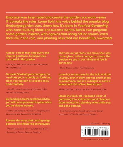 Fearless Gardening: Be Bold, Break the Rules, and Grow What You Love