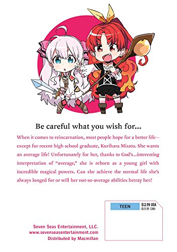 Didn't I Say to Make My Abilities Average in the Next Life?! (Manga) Vol. 1