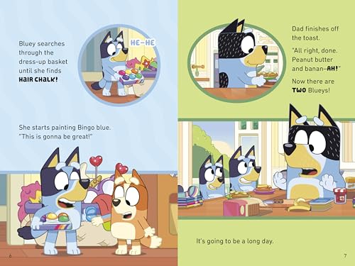 Mini Bluey: A Bluey Storybook