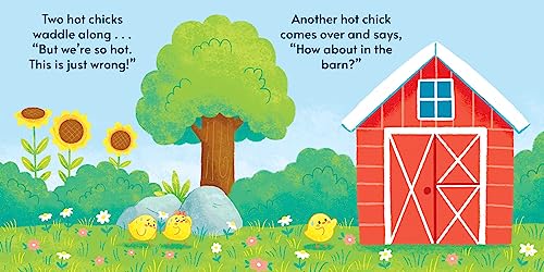 One Hot Chick: A Lift-the-Flap Story