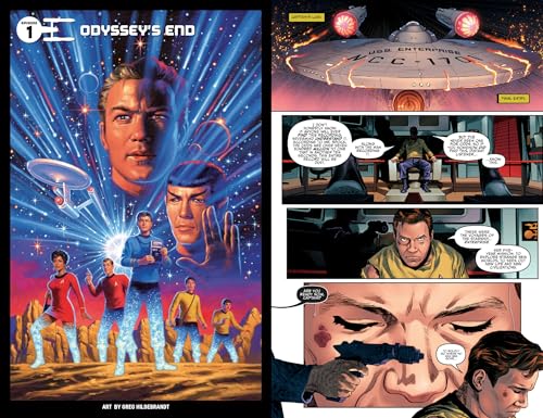 Star Trek: Year Five Deluxe Edition--Book One