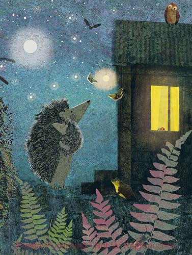 Big Hedgehog and Little Hedgehog Take an Evening Stroll