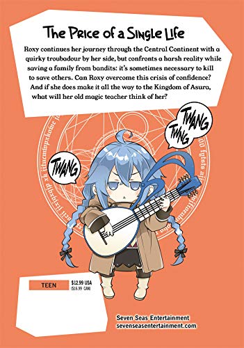 Mushoku Tensei: Roxy Gets Serious Vol. 4