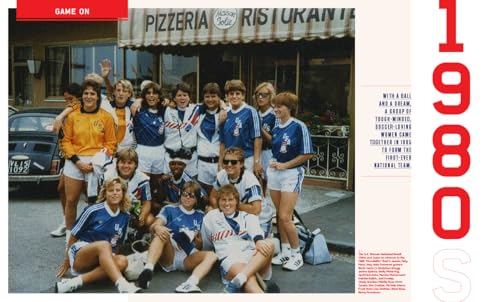 Pride of a Nation: A Celebration of the U.S. Women's National Soccer Team (An Official U.S. Soccer Book)