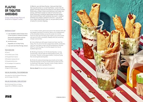 Salsa Daddy: A Cookbook: Dip Your Way into Mexican Cooking
