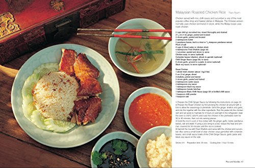 The Food of Malaysia: 62 Easy-to-follow and Delicious Recipes from the Crossroads of Asia (Authentic Recipes Series)