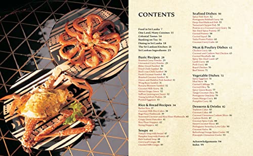 Sri Lankan Cooking: 64 Fabulous Recipes from the Chefs and Kitchens of Sri Lanka