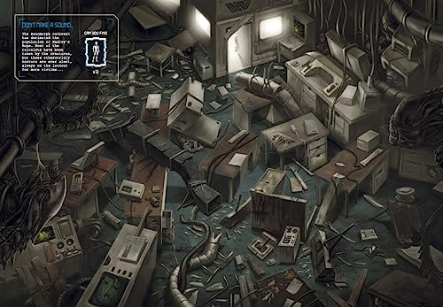 An Aliens Search-and-Find Book: Find the Xenomorph