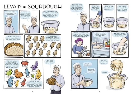 Let's Make Bread!: A Comic Book Cookbook
