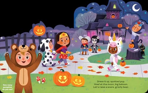 It's Time for Halloween (Layered View)
