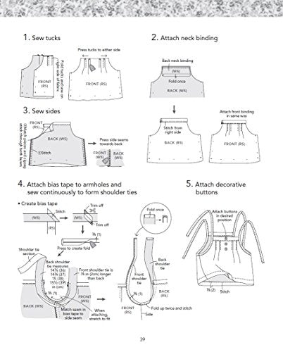 Sew Sweet Handmade Clothes for Girls: 22 Easy-to-Make Dresses, Skirts, Pants & Tops Girls Will Love