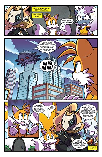 Sonic the Hedgehog: The IDW Collection, Vol. 3