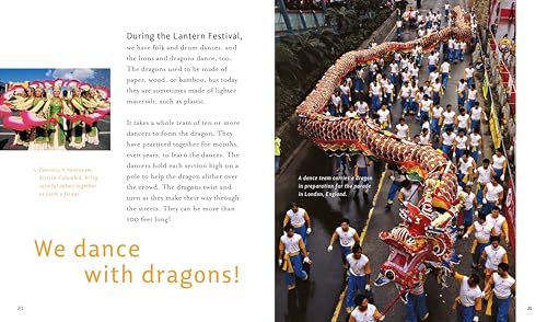 Holidays Around the World: Celebrate Chinese New Year: With Fireworks, Dragons, and Lanterns