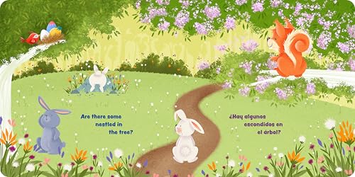 Where Are? / ¿Donde están? Los cascarones: A Bilingual Easter Search and Find Book (Lil' Libros Bilingual Book)