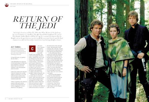 Star Wars: The Return of The Jedi 40th Anniversary Special Edition