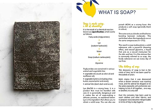 Handmade Spa: Natural Soaps, The: Indulge yourself with 16 eco-friendly recipes to make at home