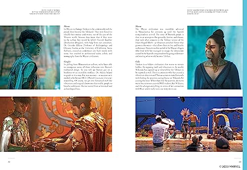 Marvel's Black Panther Wakanda Forever Movie Special Book