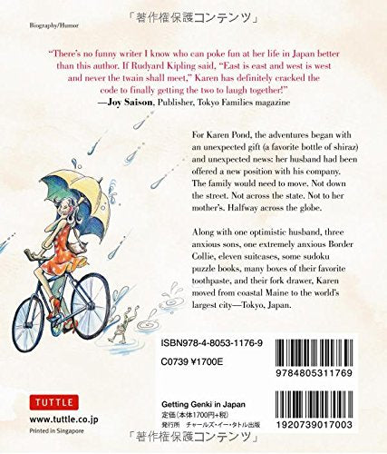 Getting Genki In Japan: The Adventures and Misadventures of an American Family in Tokyo