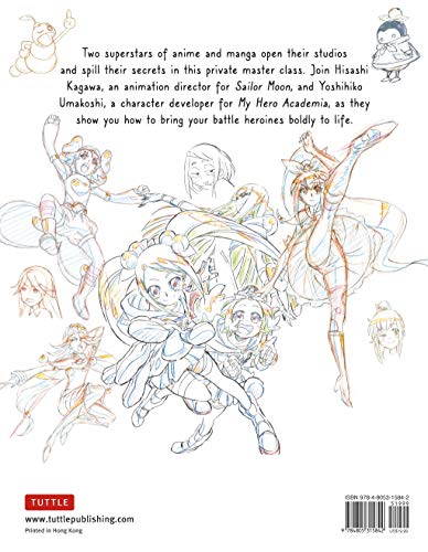 Drawing Fantastic Female Fighters: Manga & Anime Masters: Bringing Fierce Female Characters to Life (With Over 1,200 Illustrations)