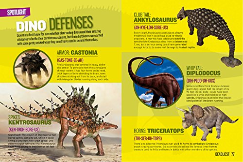 National Geographic Kids Dino Records: The Most Amazing Prehistoric Creatures Ever to Have Lived on Earth! (NGK Records)