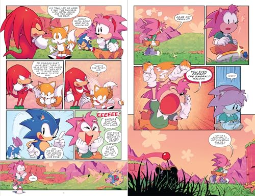 Sonic the Hedgehog: Seasons of Chaos