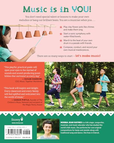 Make Music!: A Kid’s Guide to Creating Rhythm, Playing with Sound, and Conducting and Composing Music