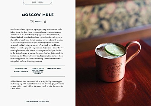 The Essential Cocktail Book: A Complete Guide to Modern Drinks with 150 Recipes