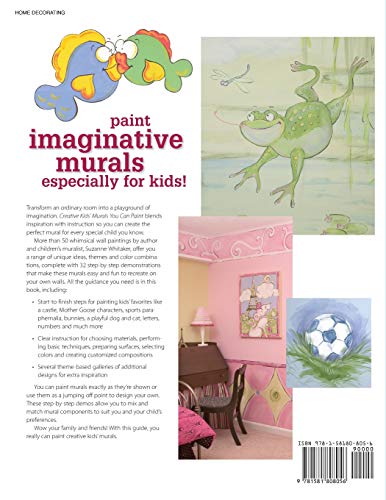 Creative Kids' Murals You Can Paint